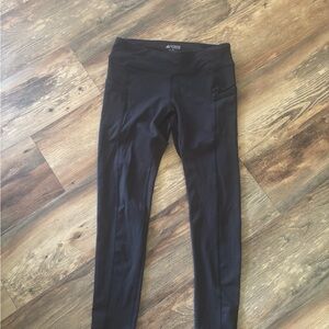 Women's Black Performance Leggings